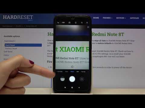 How to Enable Camera Location Tags on Xiaomi Redmi Note 8T – Disable Photo Location
