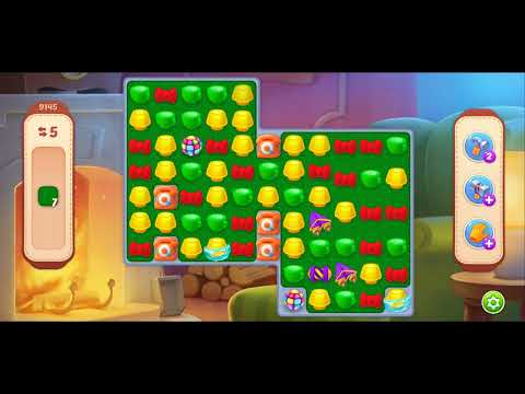 Playrix Homescapes Gameplay Walkthrough Level 9145