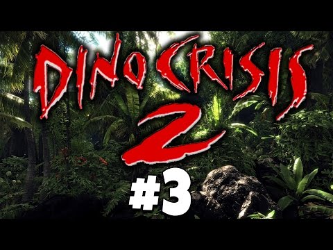 Dino Crisis 2 - Let's Play #3 - Sabotage
