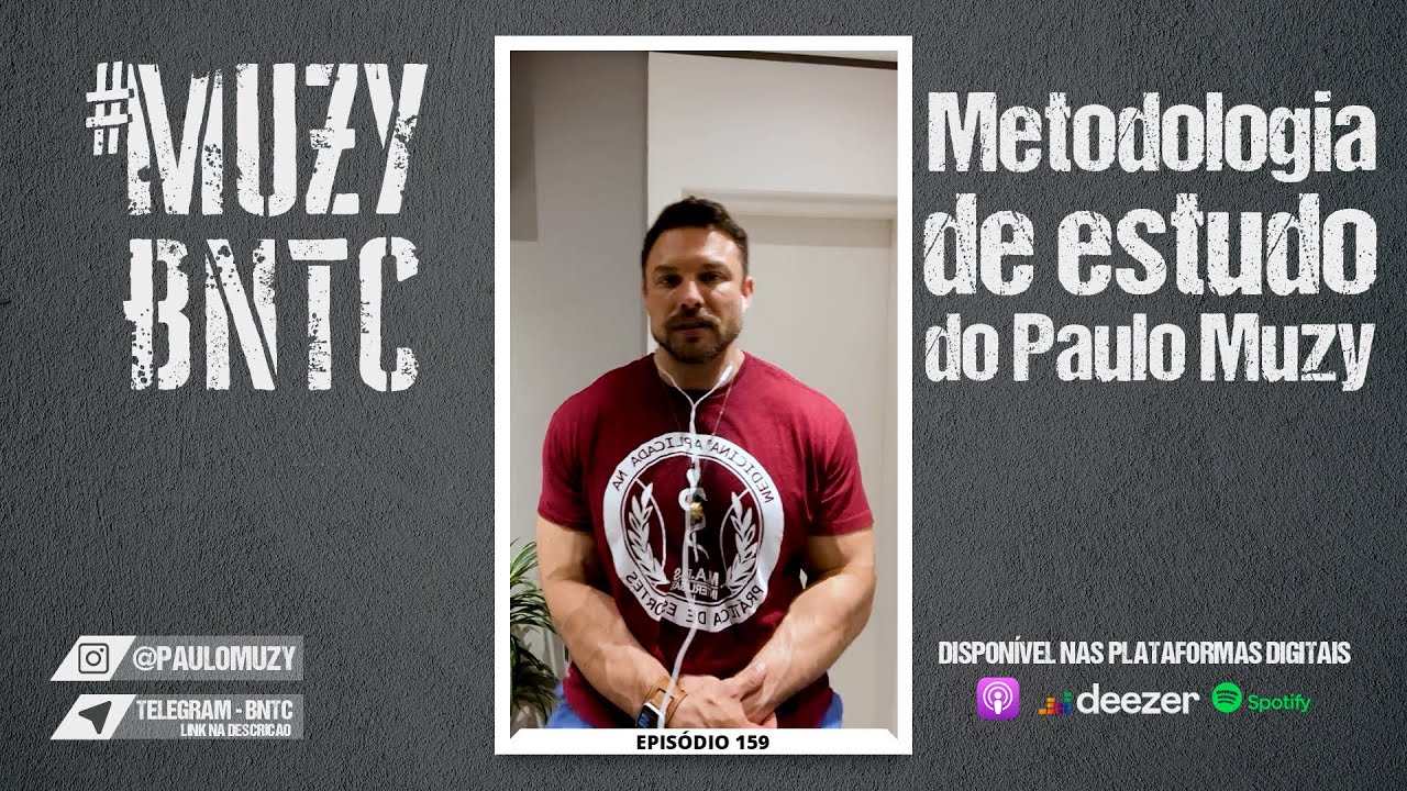 Minha metodologia de estudo | BNTC