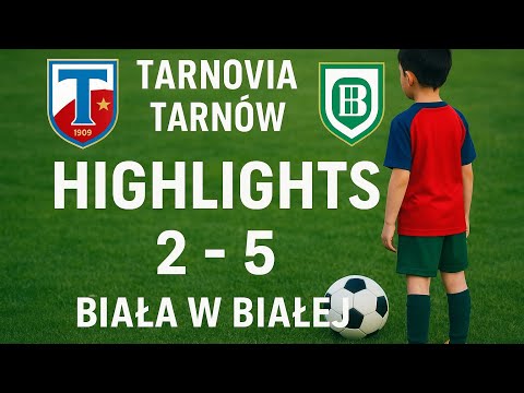 „Emocje do końca! ⚽ Tarnovia vs Biała 2015 | Highlights 2:5”