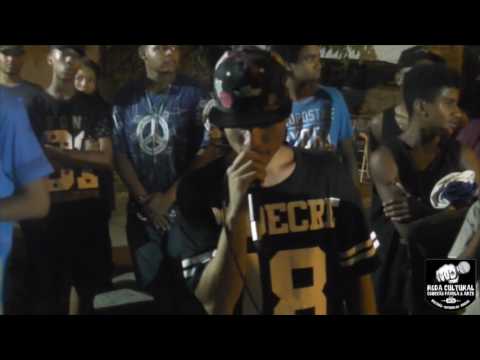 RK vs Poko (1ª Fase) - 20ª Roda Cultural do Conexão Favela & Arte