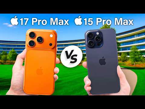 iPhone 17 Pro Max — Worth UPGRADING from iPhone 15 Pro Max?