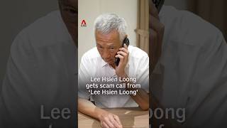 SM Lee Hsien Loong stars in anti-scam video call featuring himself