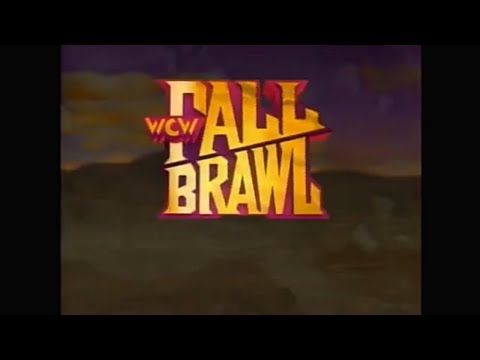WCW Fall Brawl: WarGames 1995 Opening