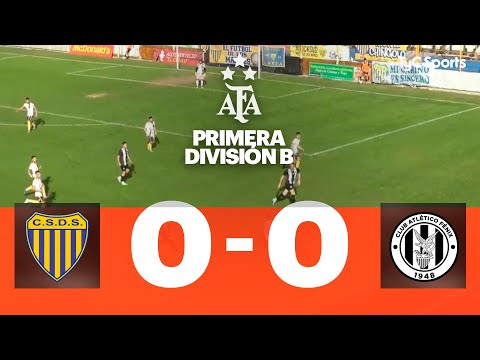 Dock Sud 0-0 Fénix | Primera División B | Fecha 8 (Clausura)