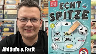 Echt Spitze (Schmidt) - neues Spiel der erfolgreichen Reihe Klein & Fein - ideal für Familien