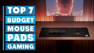 7 Budget Mouse Pads That Enhance Your Gaming Experience