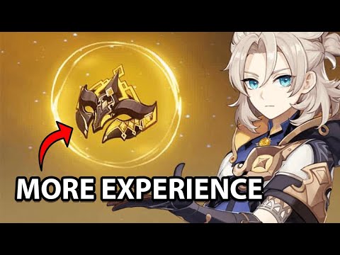 get more experience for your artifacts! (Genshin Impact)