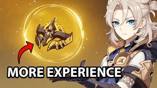 get more experience for your artifacts! (Genshin Impact)