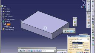 CATIA V5 - Creating Views using different axis system