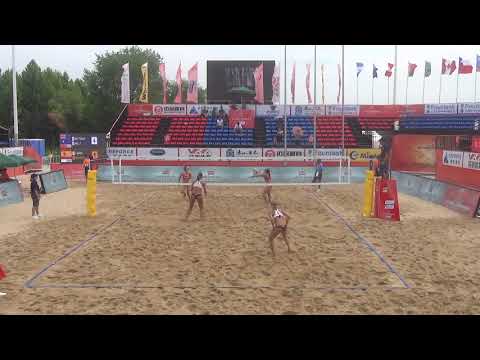Caitlin Bettenay Beach Volleyball Highlights Reel