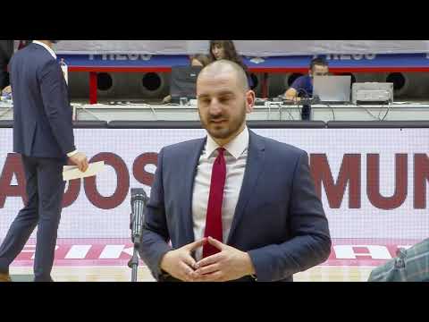 Post-game press conference (Spars - Lovćen 1947, 20.1.2021)