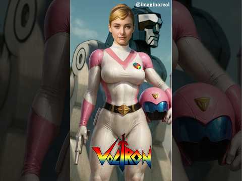 Voltron 1984 Realistic Transformation🚀✨#voltron #livingcartoon #short #nostalgic