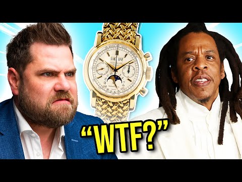 Watch Expert Critiques Jay-Z's New Watch Collection