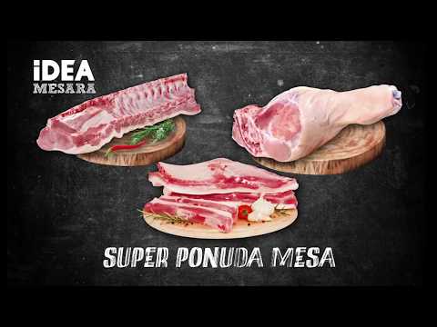 Super ponuda  mesa u Idea marketima od 18.-24.12.2017.