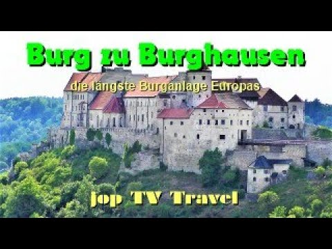 Rundgang Burg zu Burghausen die längste Burganlage in Europa (Bayern) Deutschland jop TV Travel