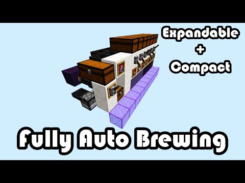 Insane Fully Automatic Brewing Station - New 1.11 Update!
