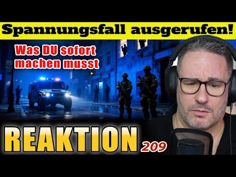 ACHTUNG - sofort handel! (nicht erst) Wenn der Spannungsfall ausgerufen wird – SURVIVAL PRO reagiert
