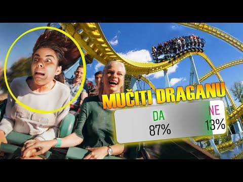 VI KONTROLIŠETE NAŠ DAN U LUNA PARKU