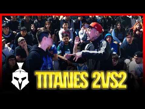 (BATALLÓN) CATARSIS PERROLAGARTIJA vs. MARCELO MISTICO - 4tos | Titanes Duplas 🏆🇨🇱