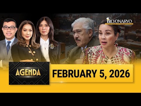 Agenda | February 5, 2026