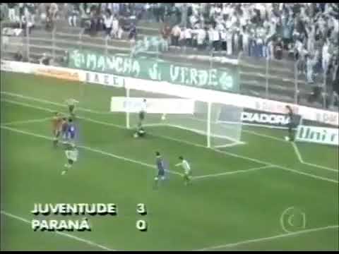 Juventude 3 x 0 Paraná Clube 1998