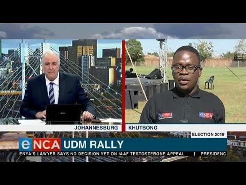 UDM rally in West Rand