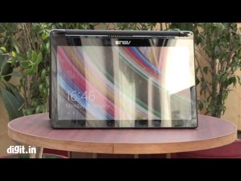 ASUS Transformer Book Flip TP550LD Quick Review