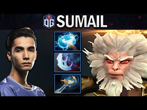 OG.SUMAIL MONKEY KING - ROAD TO RANK 1 - DOTA 2 7.26 GAMEPLAY