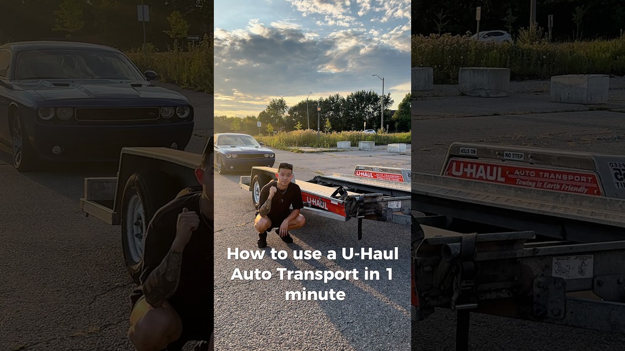 U-Haul Auto Transport Tutorial