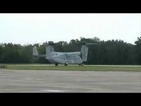 V-22 Osprey Takeoff