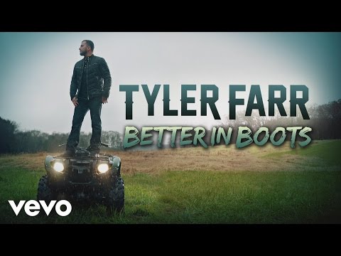 Tyler Farr - Better in Boots (Audio)