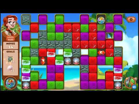 Lost Island Blast Adventure Level 1132 - NO BOOSTERS 🏝️ | SKILLGAMING ✔️