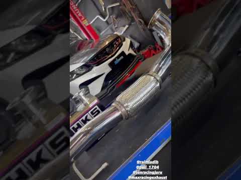 Proton X50 Flagship with Max Racing Exhaust Turbo Downpipe Upgrade