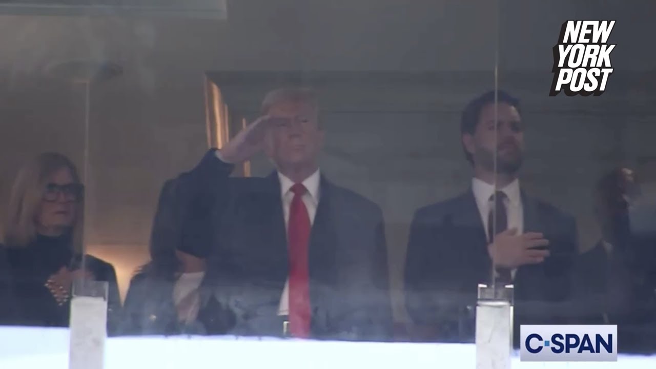 President-elect Donald Trump attends 2024 Army-Navy football game