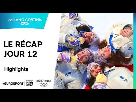 JO 2026 - LA FRANCE SUR LE TOIT DU MONDE ! Johannes Klaebo est ÉTERNEL : le récap du 18/02