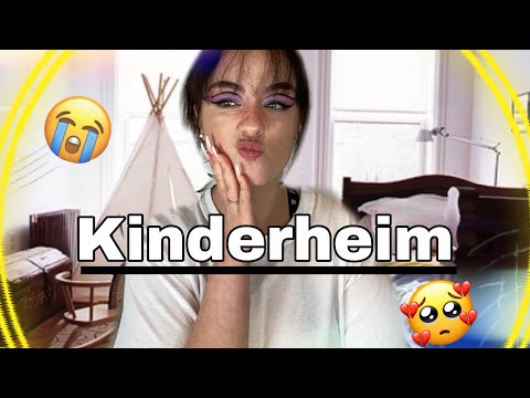 Aufgewachsen in einem Kinderheim.