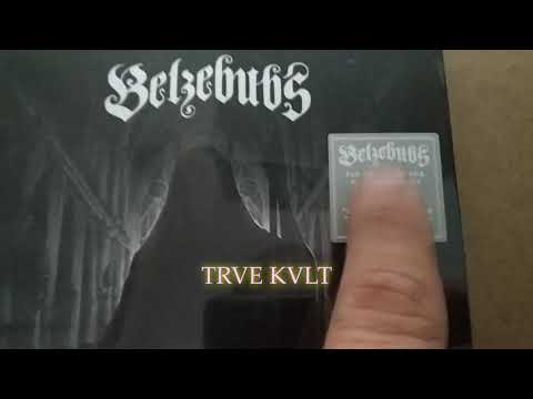KVLT Unboxing the Belzebubs- Pantheon Of The Nightside Gods