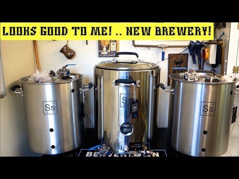 Getting To Grips With The New Ss BrewTech Brewery