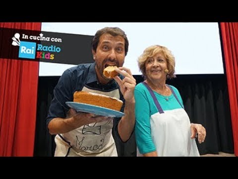 Prepariamo il ciambellone all'acqua con Anna Moroni