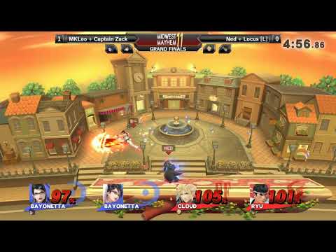 Midwest Mayhem 11  DOUBLES GRAND FINALS - MKLeo + Captain Zack vs Ned + Locus [L]