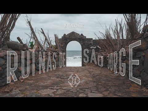 Madeira, Portugal [4K] Ruínas de São Jorge, Calhau de São Jorge. 2021 Madeira Island