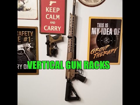 Vertical Gun Racks