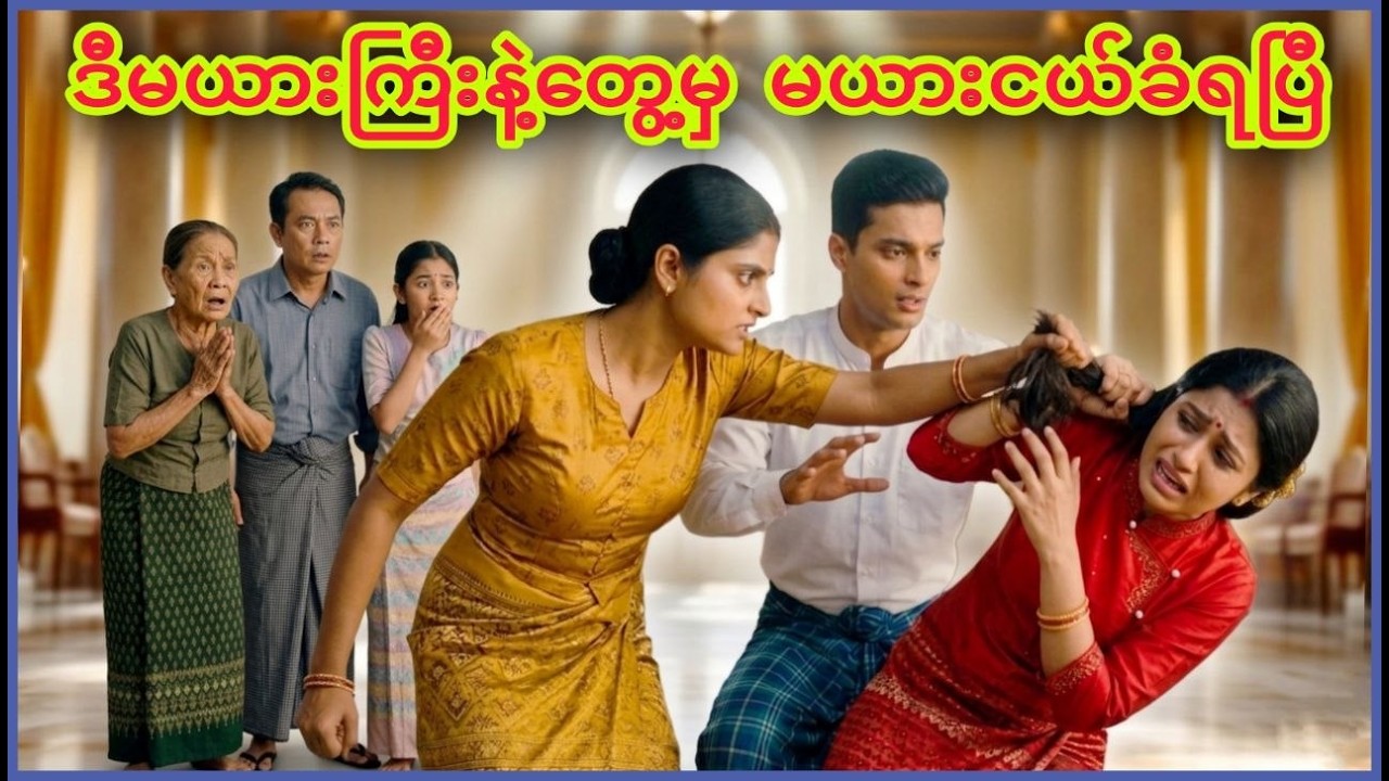 မိန်းမနှစ်ယောက်ယူလို့ ဒုက္ခရာက်သွားတဲ့အာရန် ( ဇာတ်သိမ်း ) 😱😱😱