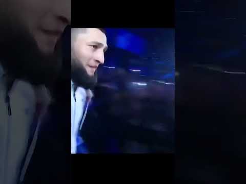 ∎Khamzat Chimaev Insane Entrance∎