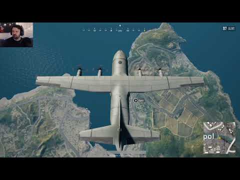 PlayerUnknown's Battlegrounds Dec. 29, 2017 Session pt3 - Sandwiched!