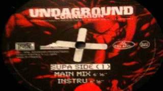 Rockin' Squat (Assassin) feat. Supernatural - undaground connexion (DELABEL - 1996) 12inch
