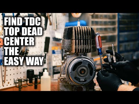 Find TDC The Easy Way - Top Dead Center on your small engine, moped, scooter, dirt bike