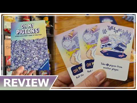 Oh My Pigeons! Review - Flocking Fun